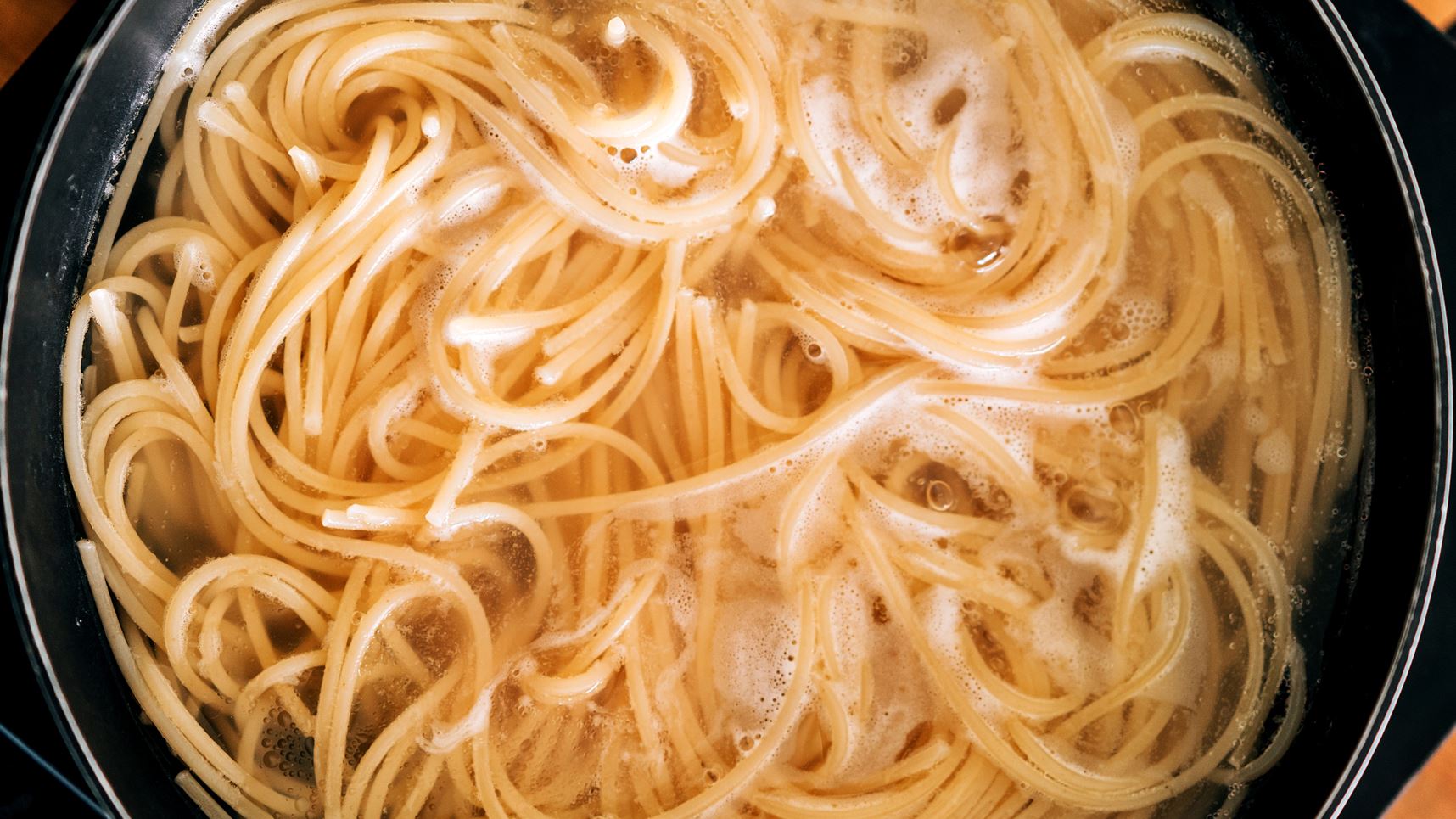 Spaghettis et crevettes au café 111